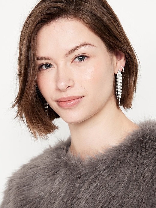 Image number 5 showing, Faux-Fur Jacket