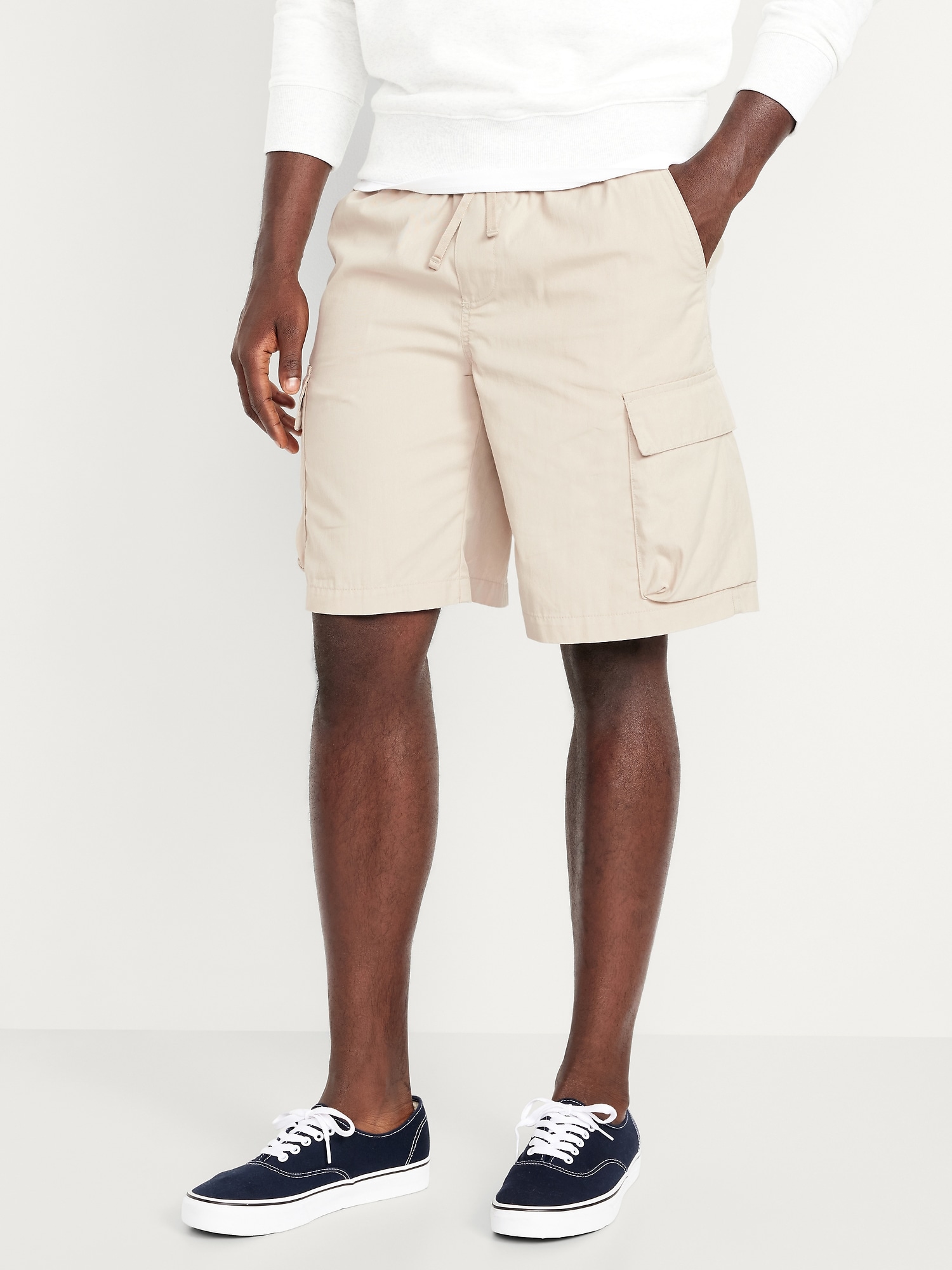 Baggy Cargo Shorts - 9-inch inseam