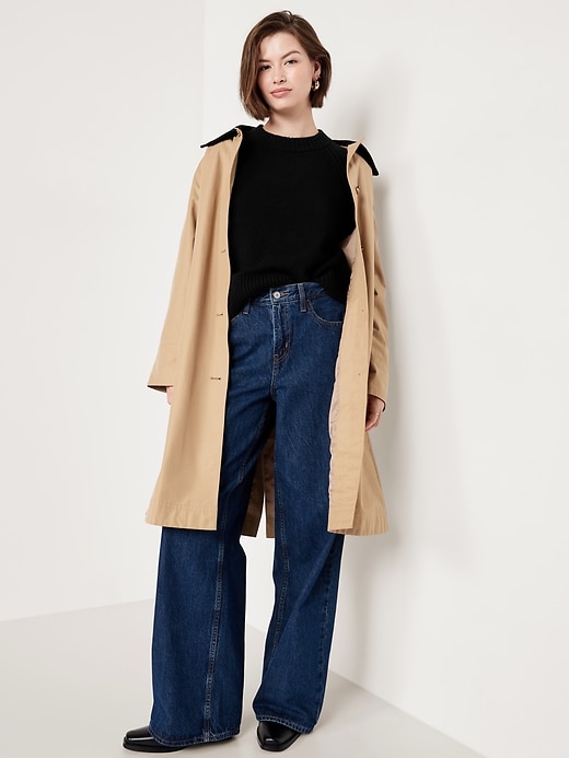 L'image numéro 3 présente Chandail ample ras du cou SoSoft