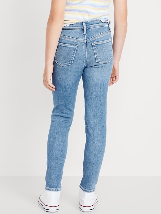 L'image numéro 2 présente Jegging Rockstar à extensibilité 360° à taille haute pour fille