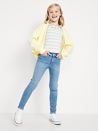 L'image numéro 3 présente Jegging Rockstar à extensibilité 360° à taille haute pour fille