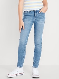 L'image numéro 1 présente Jegging Rockstar à extensibilité 360° à taille haute pour fille
