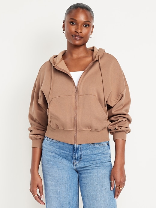 Image number 1 showing, SoComfy Full-Zip Hoodie Sweatshirt