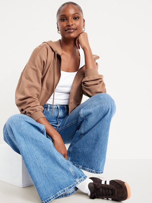 Image number 3 showing, SoComfy Full-Zip Hoodie Sweatshirt