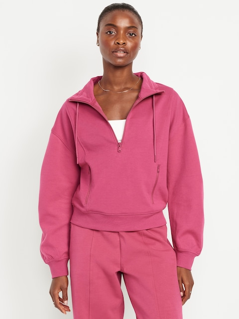 Dynamic Fleece Half-Zip Sweatshirt