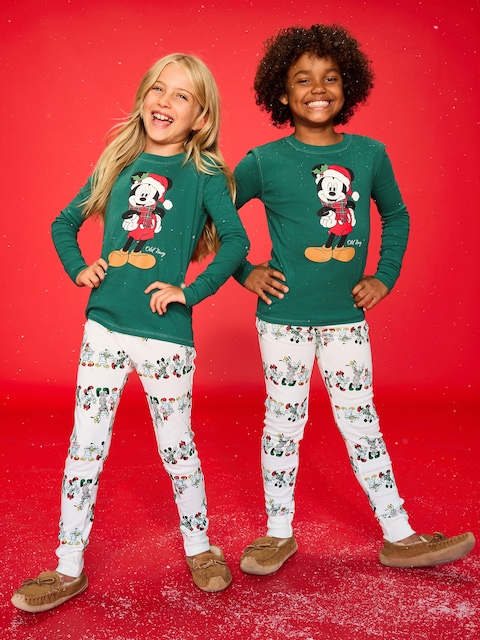 Pyjama ajusté à imprimé Old Navy x Disney unisexe pour enfant - Défilé Disney (Motif Assorti Pour La Famille!)