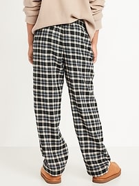 Image number 2 showing, Plaid Flannel Pajama Pants for Boys