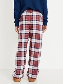 Image number 2 showing, Plaid Flannel Pajama Pants for Boys