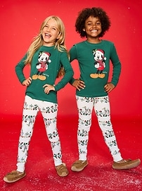 Image number 1 showing, Old Navy x Disney Gender-Neutral Snug-Fit Graphic Pajama Set for Kids