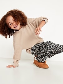 Image number 3 showing, Plaid Flannel Pajama Pants for Boys