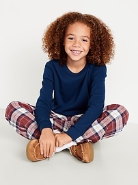 Image number 3 showing, Plaid Flannel Pajama Pants for Boys