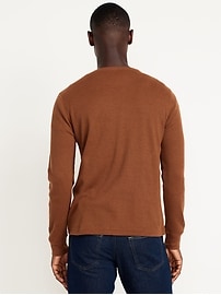 Image number 3 showing, 2-Pack Waffle Henley T-Shirt