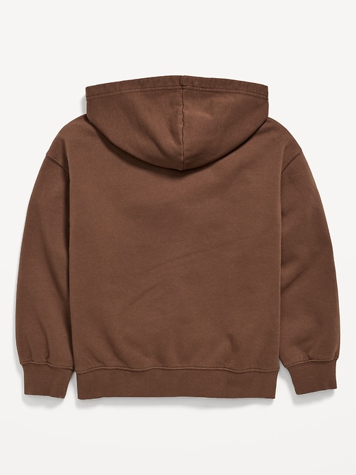 Image number 3 showing, Oversized Zip Hoodie for Boys
