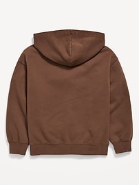 Image number 3 showing, Oversized Zip Hoodie for Boys