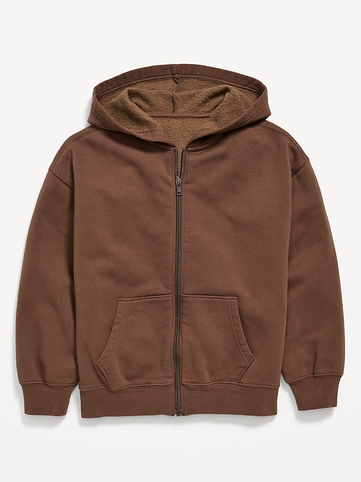 Image number 2 showing, Oversized Zip Hoodie for Boys