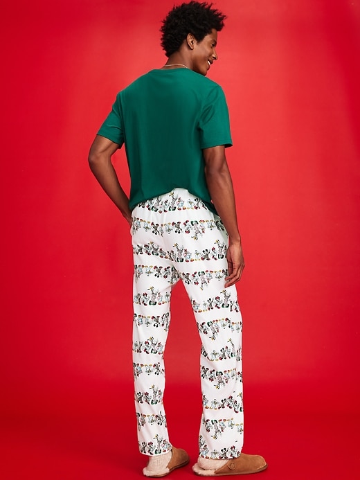 Image number 2 showing, Old Navy x Disney Printed Flannel Pajama Pants for Men