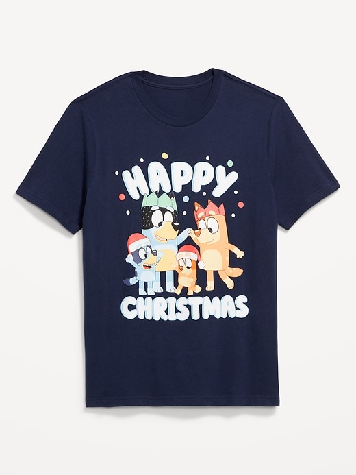 Image number 1 showing, Bluey™ Christmas-Graphic T-Shirt