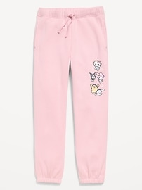 Image number 4 showing, Hello Kitty® High-Waisted Graphic Jogger Sweatpants for Girls