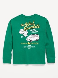 Image number 3 showing, Home Alone™ Oversized Gender-Neutral Graphic T-Shirt for Kids