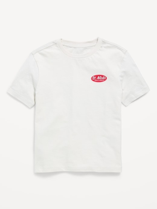 L'image numéro 1 présente T-shirt à manches courtes à imprimé pour garçon