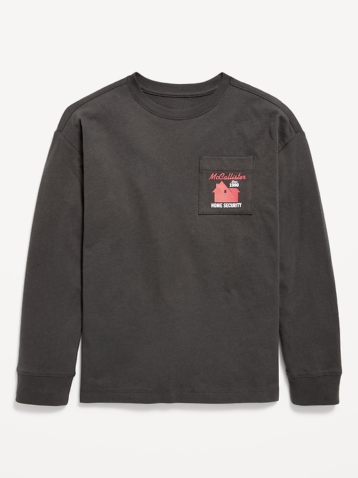 Image number 2 showing, Home Alone™ Oversized Gender-Neutral Graphic T-Shirt for Kids