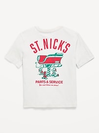 L'image numéro 2 présente T-shirt à manches courtes à imprimé pour garçon