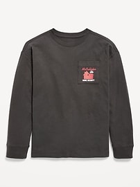 Image number 2 showing, Home Alone™ Oversized Gender-Neutral Graphic T-Shirt for Kids