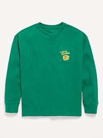 Image number 2 showing, Home Alone™ Oversized Gender-Neutral Graphic T-Shirt for Kids