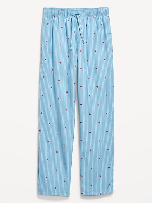 L'image numéro 3 présente Pantalon de pyjama en flanelle à motif pour homme