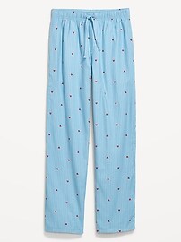 L'image numéro 3 présente Pantalon de pyjama en flanelle à motif pour homme