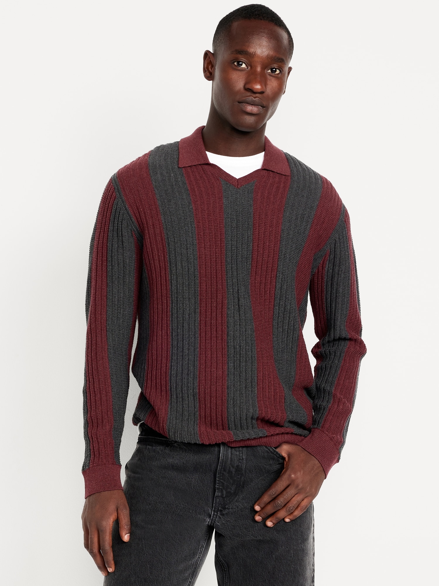 Rugby Stripe Sweater