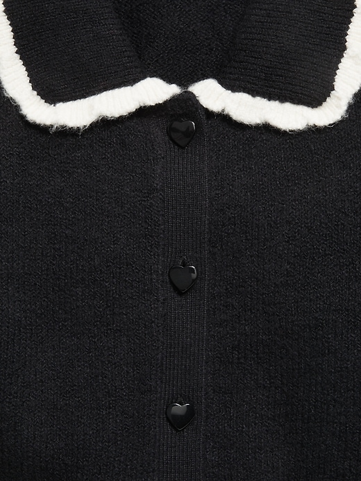 Image number 4 showing, SoSoft Cardigan Sweater for Girls