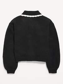 Image number 3 showing, SoSoft Cardigan Sweater for Girls