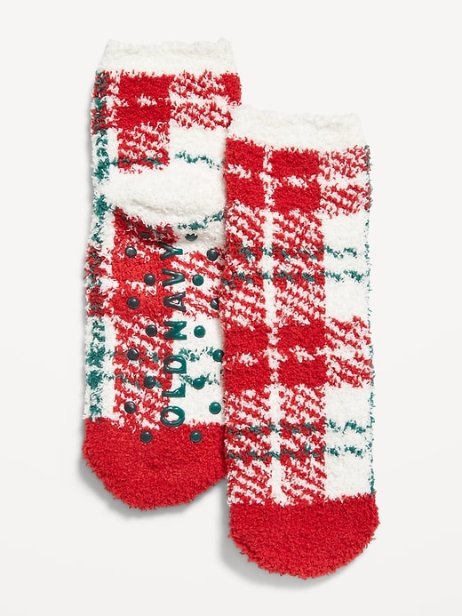 Image number 1 showing, Gender-Neutral Cozy Holiday Socks for Kids