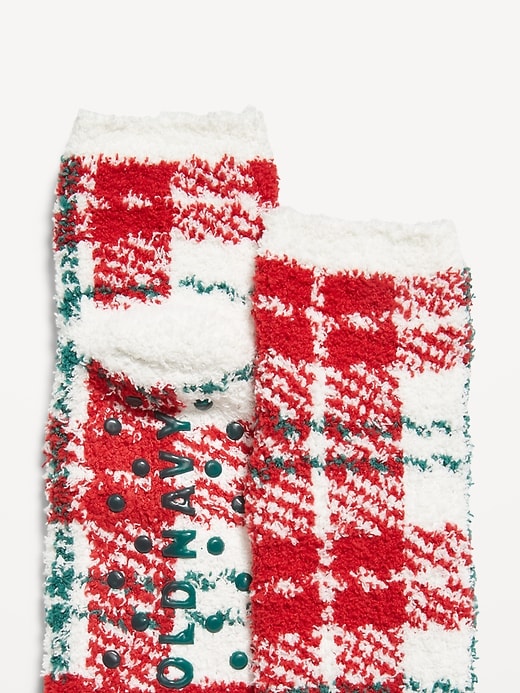 Image number 2 showing, Gender-Neutral Cozy Holiday Socks for Kids