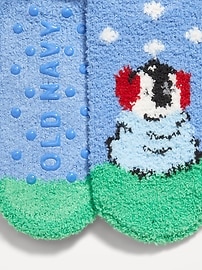 Image number 2 showing, Gender-Neutral Cozy Holiday Socks for Kids