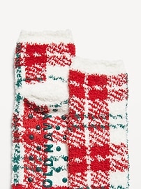 Image number 2 showing, Gender-Neutral Cozy Holiday Socks for Kids