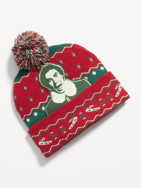 Bonnet Elf™ à pompons pour homme - Lutin