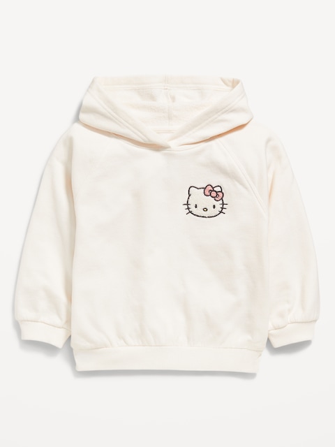 Licensed Graphic Pullover Hoodie for Toddler Girls