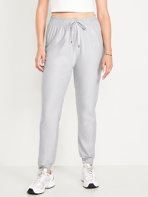 Image number 4 showing, High-Waisted CloudMotion Joggers