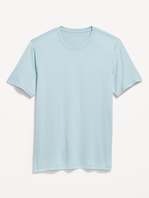 CloudMotion  T-Shirt - Frayed Blue