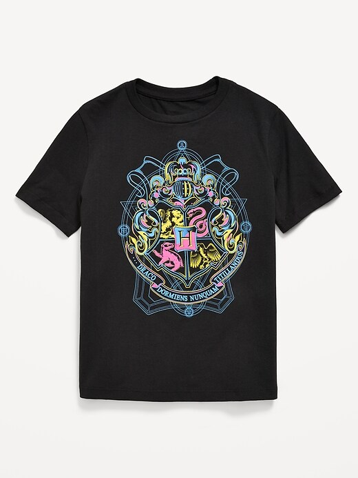 thumbnail image 2 of Harry Potter Hogwarts Galaxy Girls T-Shirt | Hot Topic 2 of 9