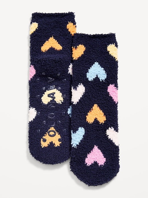 Image number 1 showing, Gender-Neutral Cozy Socks for Kids
