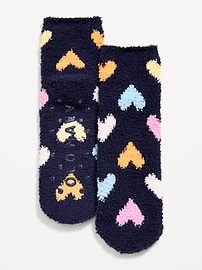 Image number 1 showing, Gender-Neutral Cozy Socks for Kids