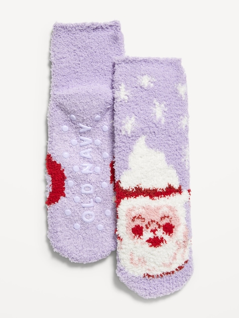 Chaussettes douillettes unisexes pour enfant