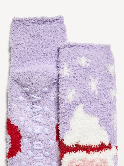 L'image numéro 2 présente Chaussettes douillettes unisexes pour enfant