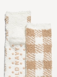 Image number 2 showing, Gender-Neutral Cozy Socks for Kids