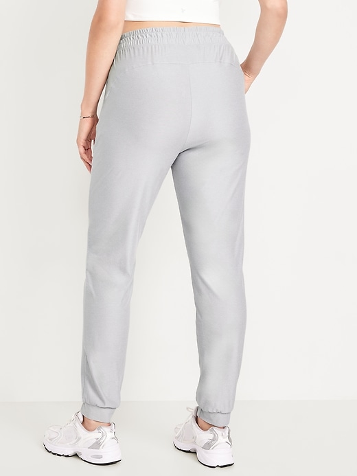 Image number 5 showing, High-Waisted CloudMotion Joggers