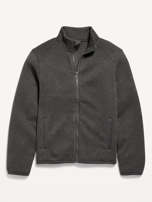 Image number 2 showing, Sweater-Fleece Full-Zip for Boys