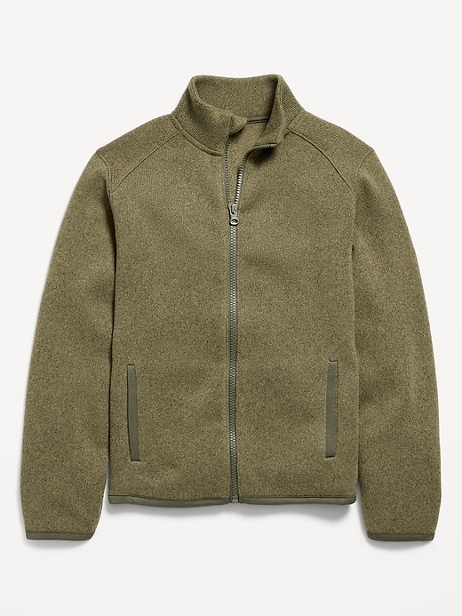 Image number 2 showing, Sweater-Fleece Full-Zip for Boys